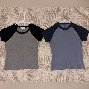 Brandy Melville and Full tilt short sleeve tops